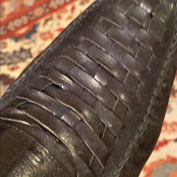 BRUNO MAGLI handmade leather loafer